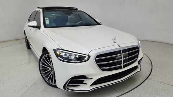 MERCEDES-BENZ S-CLASS 2022 W1K6G6DB4NA164136 image MERCEDES-BENZ S-CLASS 2022 W1K6G6DB4NA164136 image