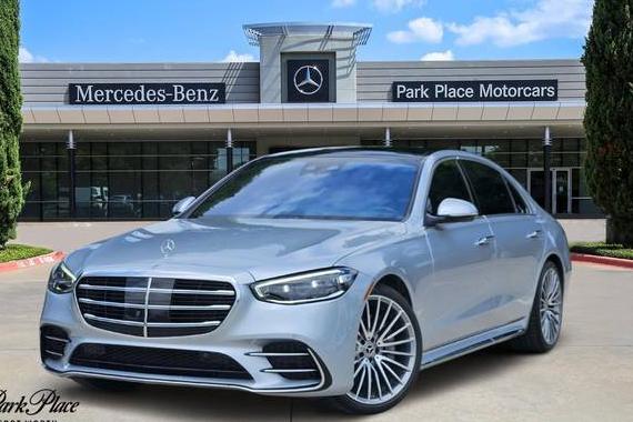 MERCEDES-BENZ S-CLASS 2022 W1K6G7GB1NA143892 image