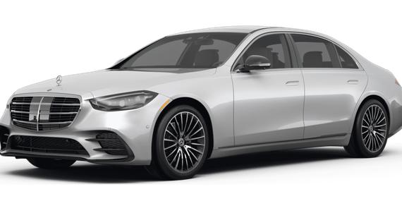 MERCEDES-BENZ S-CLASS 2022 W1K6G6DB5NA125197 image