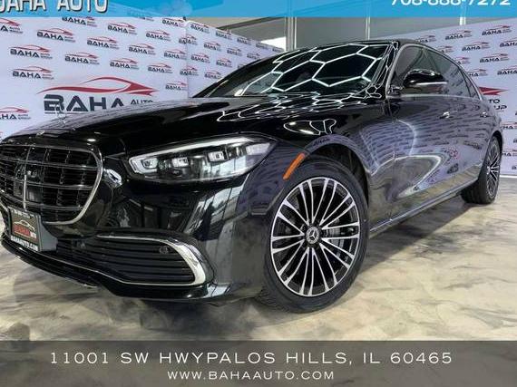 MERCEDES-BENZ S-CLASS 2022 W1K6G7GB9NA141467 image