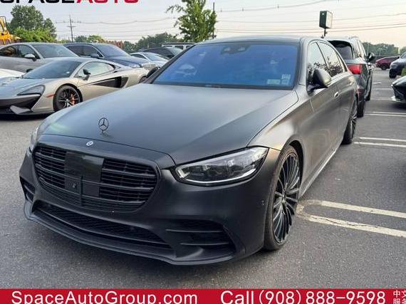 MERCEDES-BENZ S-CLASS 2022 W1K6G6DB1NA069467 image