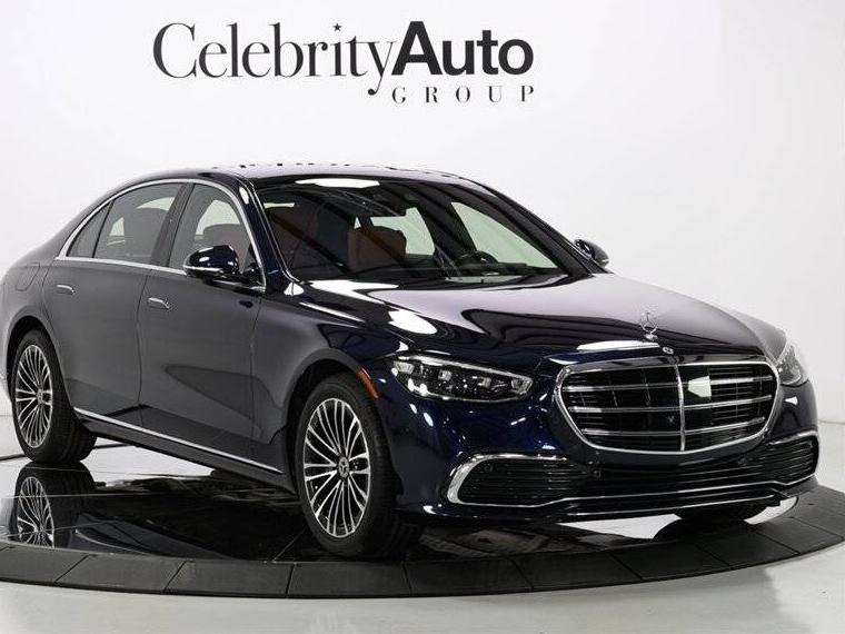 MERCEDES-BENZ S-CLASS 2022 W1K6G6DB5NA085252 image