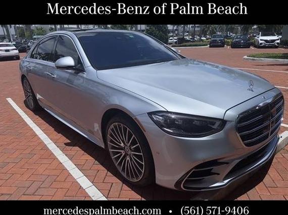 MERCEDES-BENZ S-CLASS 2022 W1K6G7GB8NA082878 image