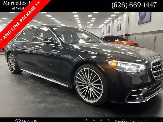 MERCEDES-BENZ S-CLASS 2022 W1K6G7GB5NA142731 image