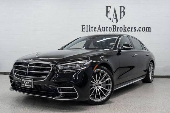MERCEDES-BENZ S-CLASS 2022 W1K6G6DB4NA127913 image