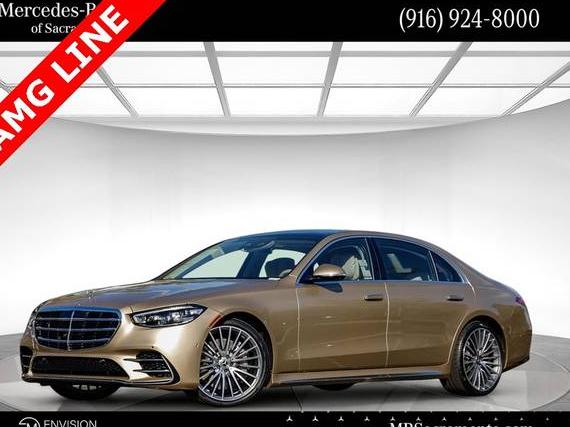 MERCEDES-BENZ S-CLASS 2022 W1K6G7GB6NA087173 image MERCEDES-BENZ S-CLASS 2022 W1K6G7GB6NA087173 image
