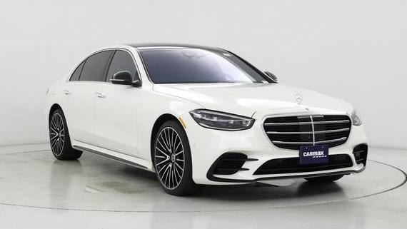 MERCEDES-BENZ S-CLASS 2022 W1K6G7GB7NA128944 image