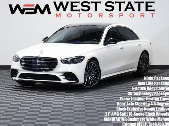 MERCEDES-BENZ S-CLASS 2022 W1K6G7GB2NA138975 image MERCEDES-BENZ S-CLASS 2022 W1K6G7GB2NA138975 image