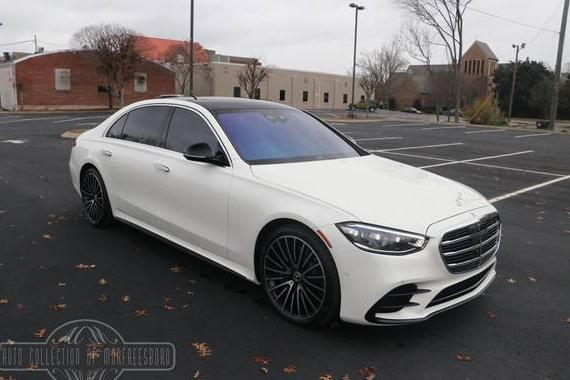 MERCEDES-BENZ S-CLASS 2022 W1K6G7GB3NA164016 image