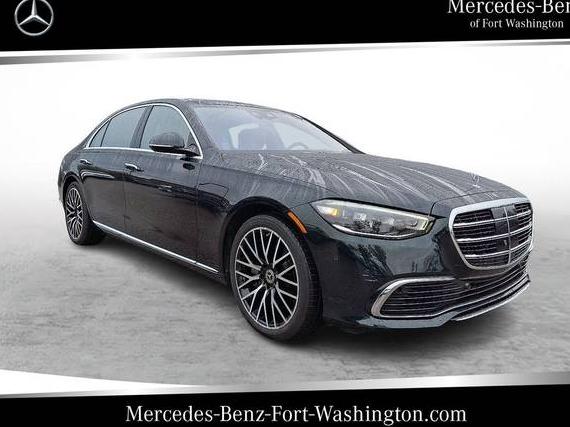 MERCEDES-BENZ S-CLASS 2022 W1K6G7GB4NA162291 image MERCEDES-BENZ S-CLASS 2022 W1K6G7GB4NA162291 image