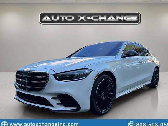 MERCEDES-BENZ S-CLASS 2022 W1K6G6DB6NA154370 image MERCEDES-BENZ S-CLASS 2022 W1K6G6DB6NA154370 image