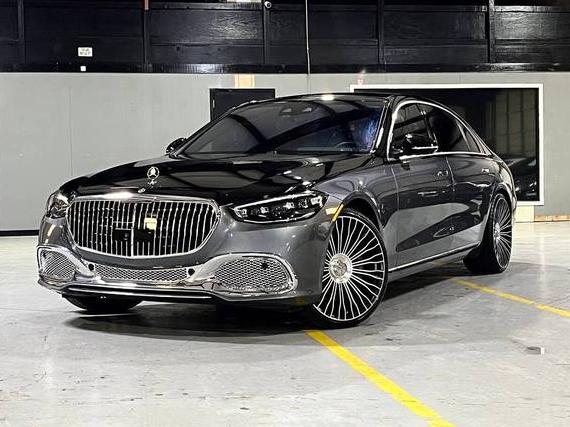 MERCEDES-BENZ S-CLASS 2022 W1K6G7GB1NA072371 image