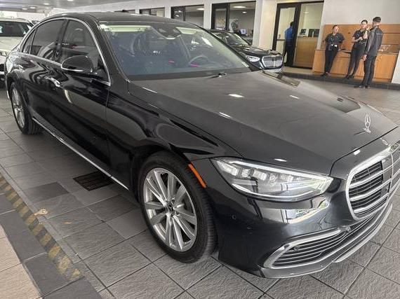 MERCEDES-BENZ S-CLASS 2022 W1K6G6DB6NA150237 image