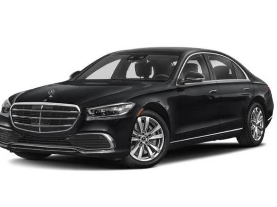 MERCEDES-BENZ S-CLASS 2022 W1K6G6DB6NA151520 image