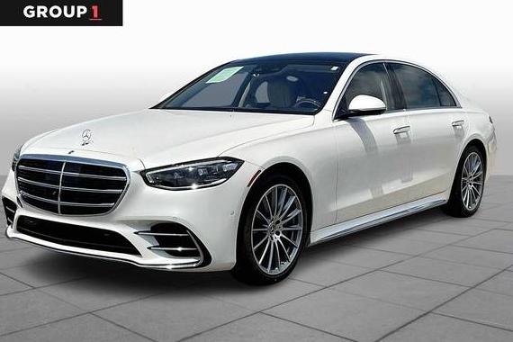 MERCEDES-BENZ S-CLASS 2022 W1K6G6DB9NA065828 image