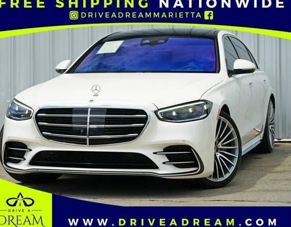 MERCEDES-BENZ S-CLASS 2022 W1K6G6DB1NA122829 image