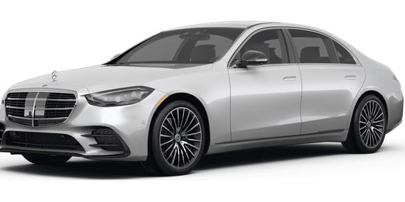 MERCEDES-BENZ S-CLASS 2022 W1K6G6DB4NA078051 image