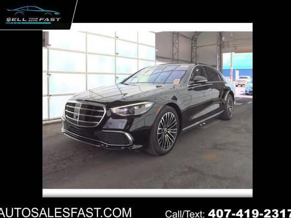 MERCEDES-BENZ S-CLASS 2022 W1K6G7GB2NA079331 image