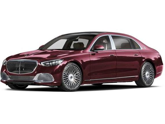 MERCEDES-BENZ S-CLASS 2022 W1K6X7GBXNA094885 image