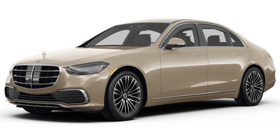 MERCEDES-BENZ S-CLASS 2022 W1K6G7GB9NA068892 image
