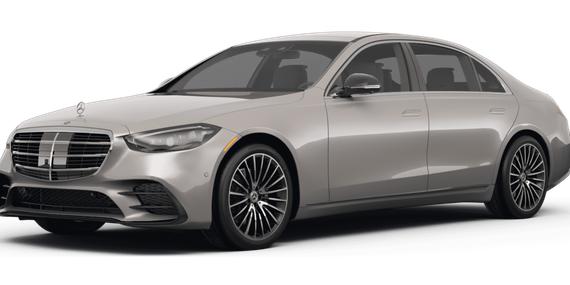 MERCEDES-BENZ S-CLASS 2022 W1K6G6DB9NA072407 image