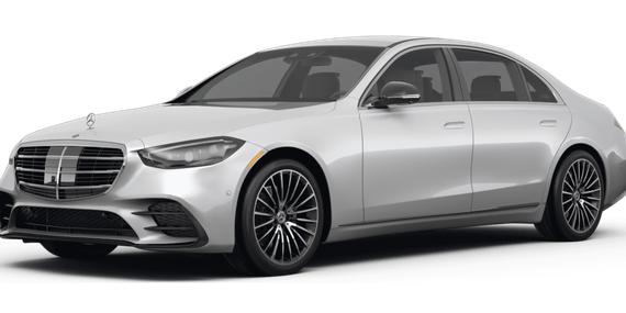 MERCEDES-BENZ S-CLASS 2022 W1K6G6DB4NA143349 image