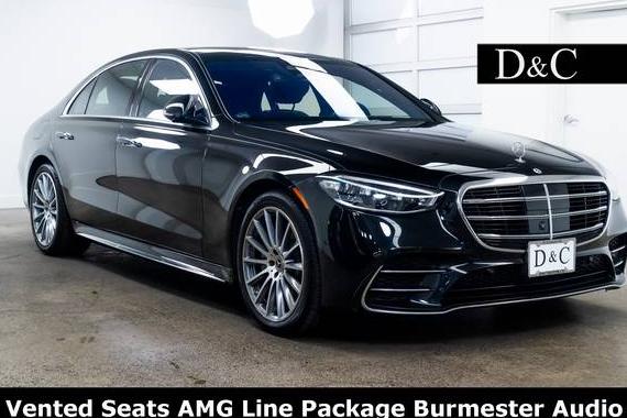 MERCEDES-BENZ S-CLASS 2022 W1K6G7GB3NA138340 image MERCEDES-BENZ S-CLASS 2022 W1K6G7GB3NA138340 image