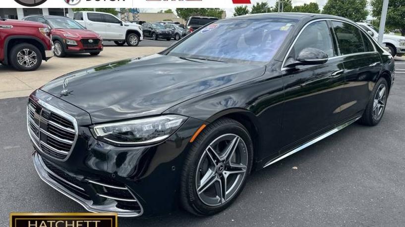 MERCEDES-BENZ S-CLASS 2022 W1K6G7GB3NA111669 image