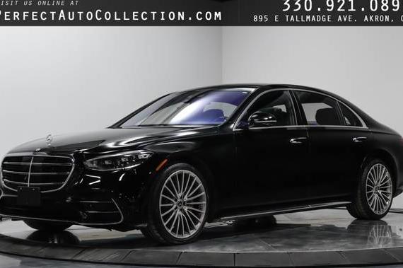 MERCEDES-BENZ S-CLASS 2022 W1K6G7GB2NA138202 image MERCEDES-BENZ S-CLASS 2022 W1K6G7GB2NA138202 image