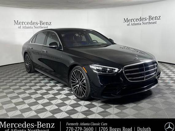 MERCEDES-BENZ S-CLASS 2022 W1K6G6DB3NA131760 image