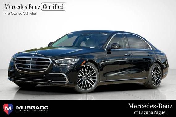 MERCEDES-BENZ S-CLASS 2022 W1K6G7GB0NA110981 image MERCEDES-BENZ S-CLASS 2022 W1K6G7GB0NA110981 image