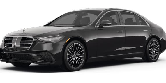 MERCEDES-BENZ S-CLASS 2022 W1K6G6DB1NA144474 image