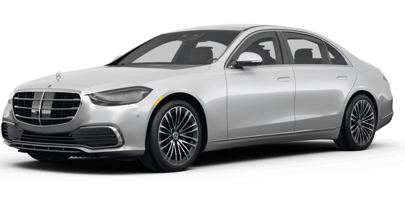 MERCEDES-BENZ S-CLASS 2022 W1K6G7GBXNA139503 image