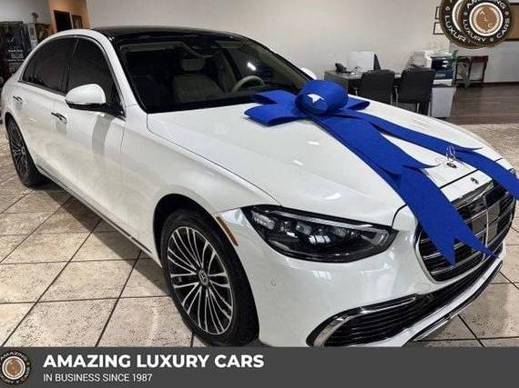 MERCEDES-BENZ S-CLASS 2022 W1K6G6DB4NA157414 image