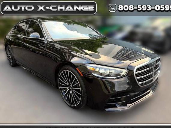 MERCEDES-BENZ S-CLASS 2022 W1K6G7GB5NA127517 image