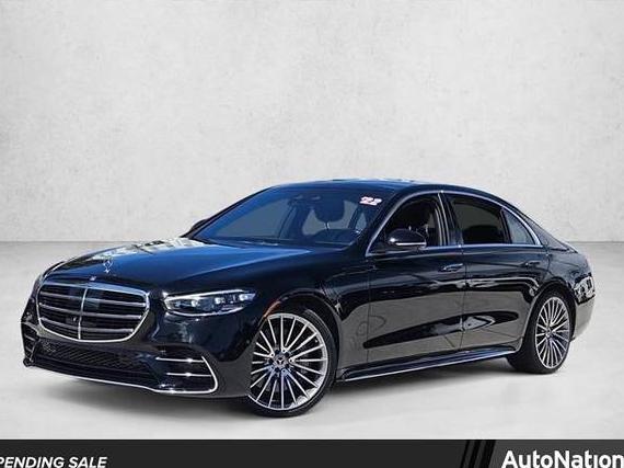 MERCEDES-BENZ S-CLASS 2022 W1K6G6DB5NA124325 image MERCEDES-BENZ S-CLASS 2022 W1K6G6DB5NA124325 image