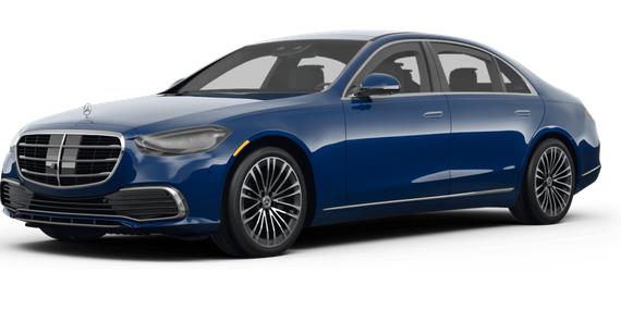 MERCEDES-BENZ S-CLASS 2022 W1K6G7GB5NA138713 image