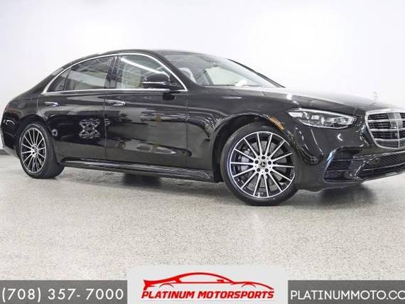 MERCEDES-BENZ S-CLASS 2022 W1K6G7GB8NA073226 image MERCEDES-BENZ S-CLASS 2022 W1K6G7GB8NA073226 image