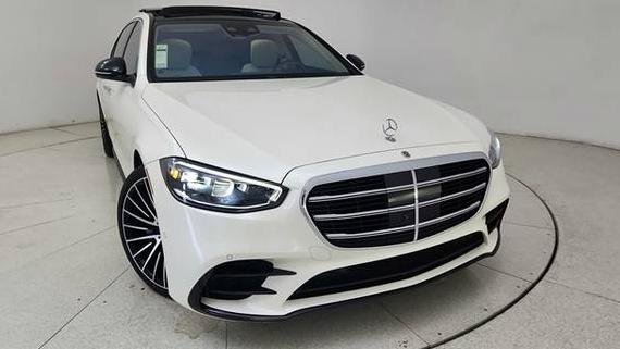 MERCEDES-BENZ S-CLASS 2022 W1K6G6DB7NA166222 image MERCEDES-BENZ S-CLASS 2022 W1K6G6DB7NA166222 image