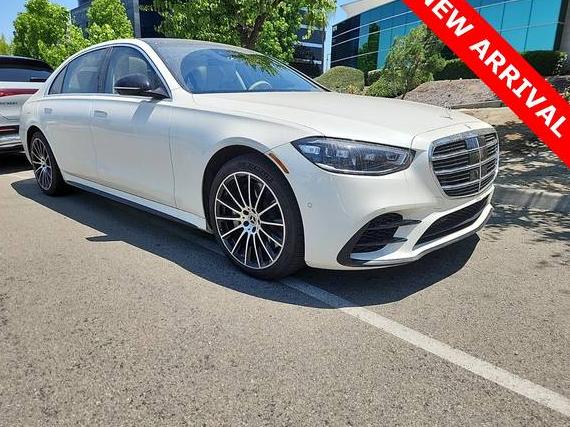 MERCEDES-BENZ S-CLASS 2022 W1K6G7GB5NA106926 image
