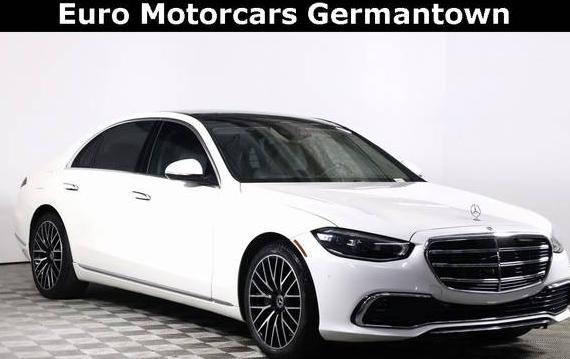 MERCEDES-BENZ S-CLASS 2022 W1K6G6DBXNA159782 image