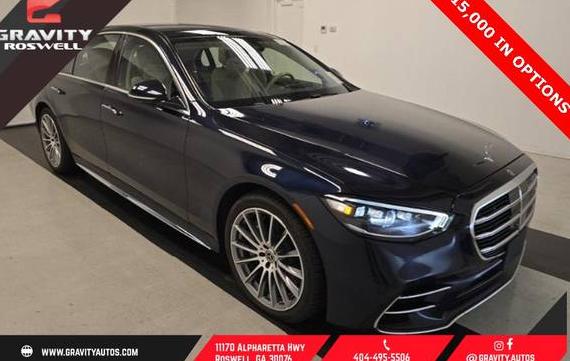 MERCEDES-BENZ S-CLASS 2022 W1K6G7GB7NA089322 image MERCEDES-BENZ S-CLASS 2022 W1K6G7GB7NA089322 image