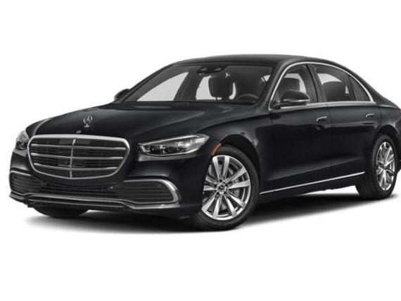 MERCEDES-BENZ S-CLASS 2022 W1K6G6DB7NA144981 image
