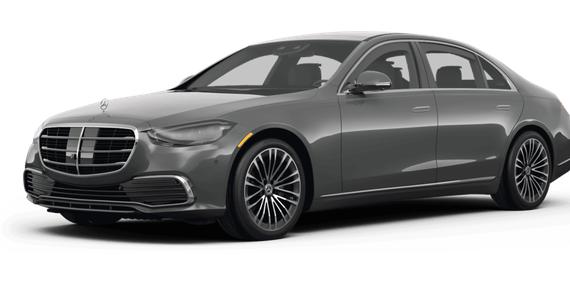 MERCEDES-BENZ S-CLASS 2022 W1K6G7GB3NA144400 image
