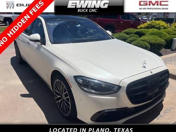 MERCEDES-BENZ S-CLASS 2022 W1K6G7GB5NA088430 image