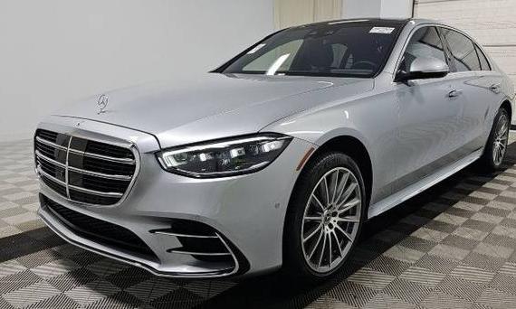MERCEDES-BENZ S-CLASS 2022 W1K6G7GB5NA148268 image