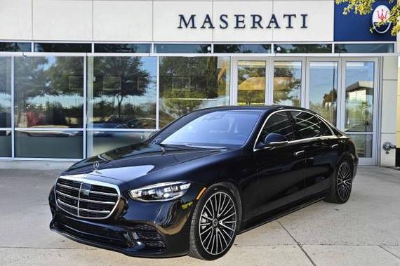 MERCEDES-BENZ S-CLASS 2022 W1K6G7GB5NA123449 image