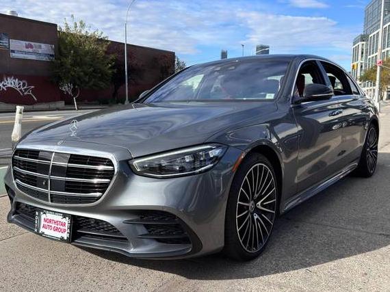 MERCEDES-BENZ S-CLASS 2022 W1K6G7GB5NA111821 image MERCEDES-BENZ S-CLASS 2022 W1K6G7GB5NA111821 image