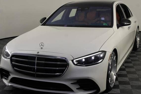 MERCEDES-BENZ S-CLASS 2022 W1K6G7GB4NA085616 image