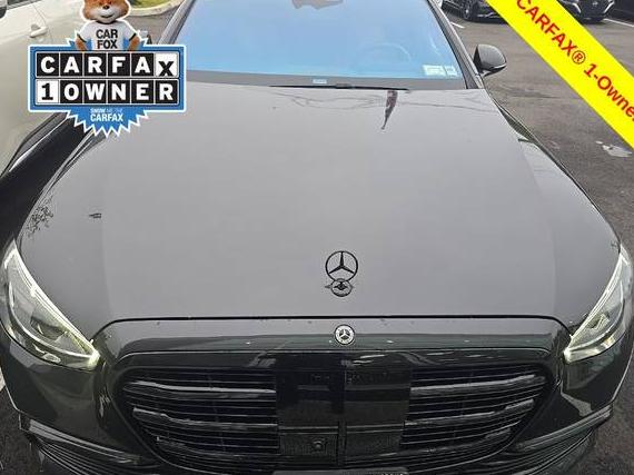 MERCEDES-BENZ S-CLASS 2022 W1K6G6DBXNA148619 image